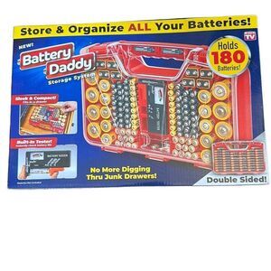 Battery Daddy Storage‎ System NIB